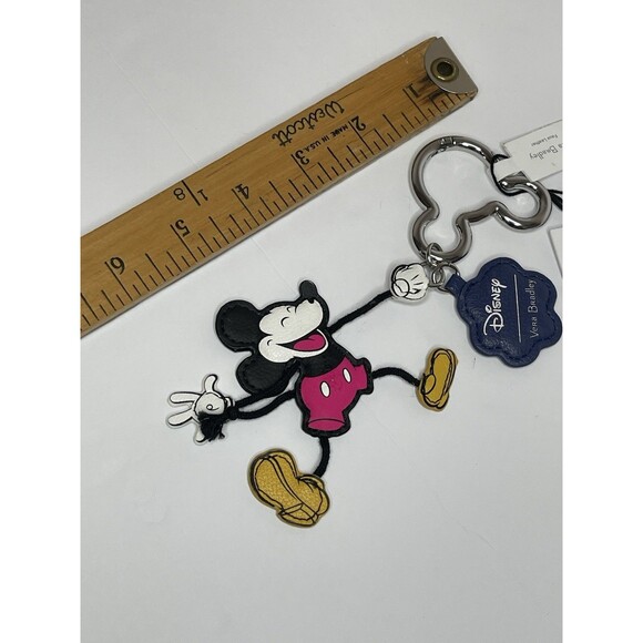 Disney Vera Bradley Minnie Mouse Keychain NEW - Picture 8 of 8